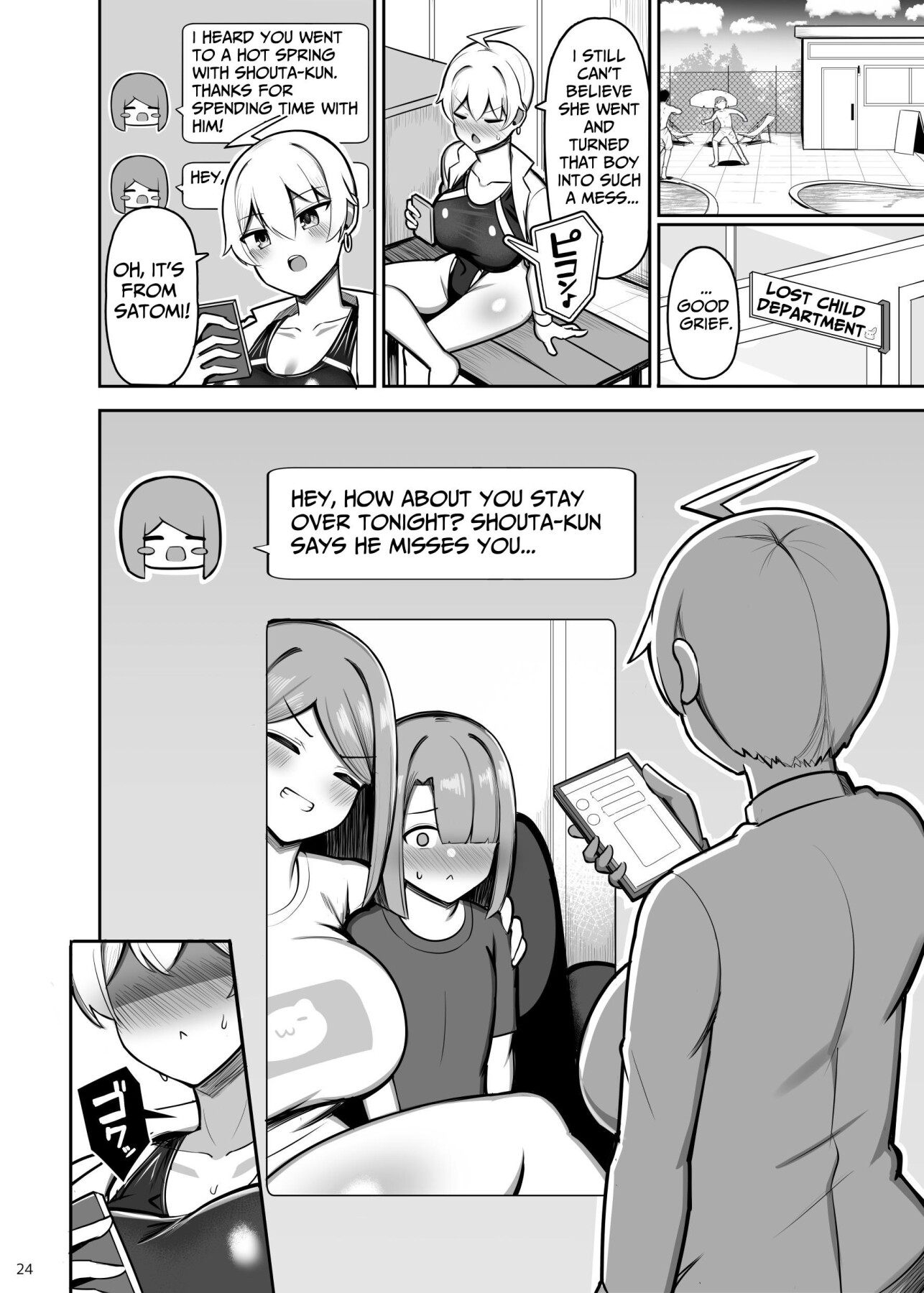 Hentai Manga Comic-Genuine Copulation with Older Girls & MILFs 2-Read-23